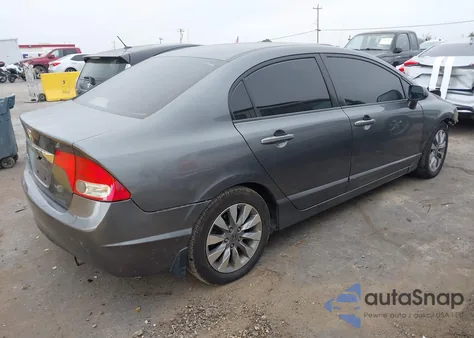 2009 Honda Civic Ex из США, поврежденный, VIN 2HGFA168X9H317787